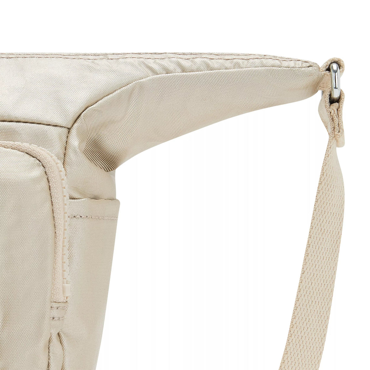 Erica Small Metallic Crossbody Bag