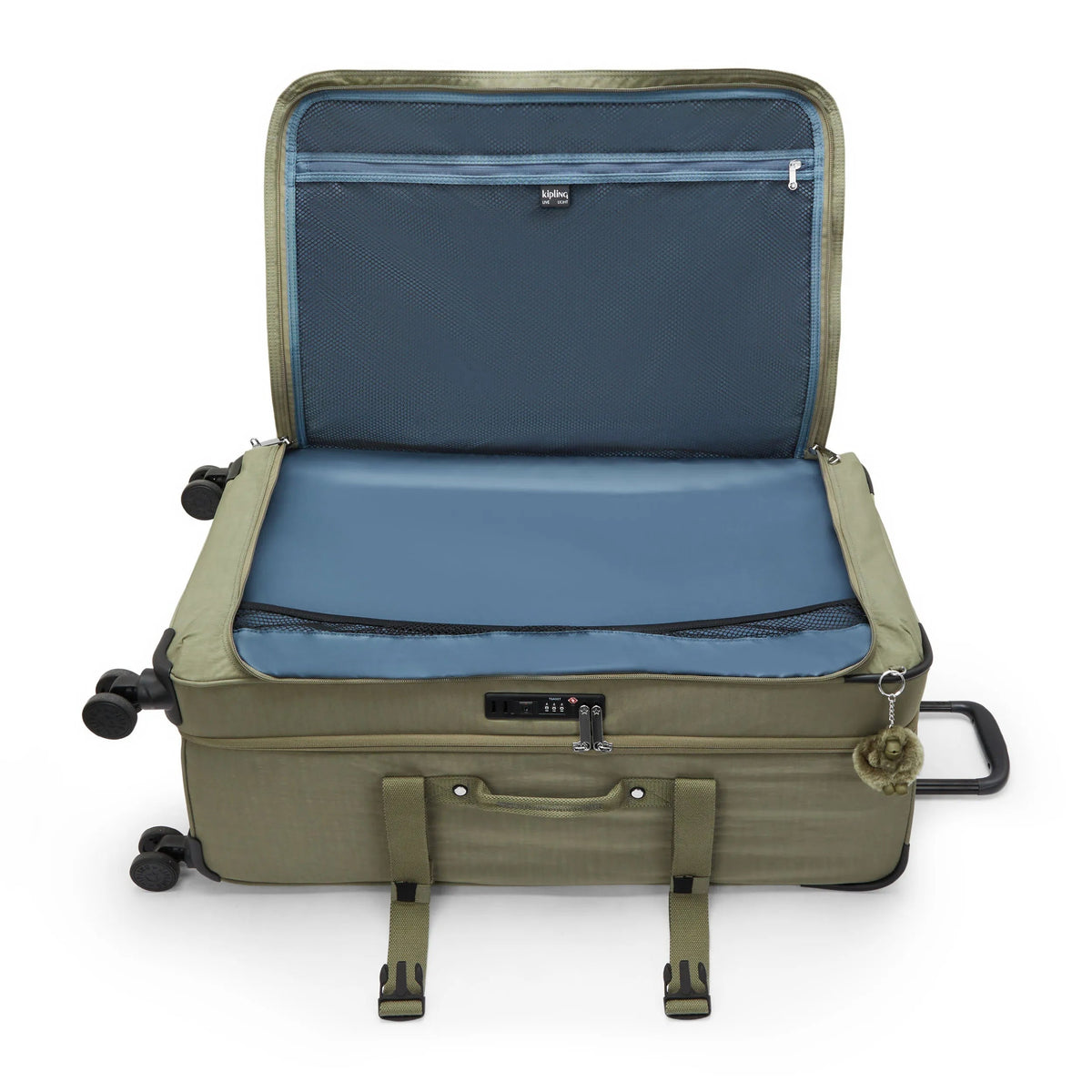 Spontaneous Large Rolling Luggage