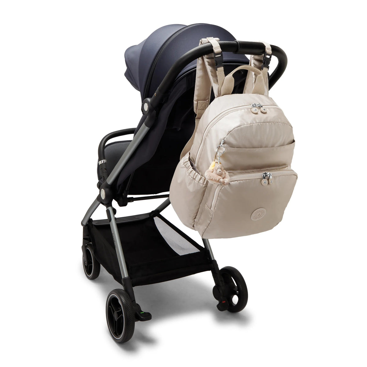 Maisie Metallic Diaper Backpack