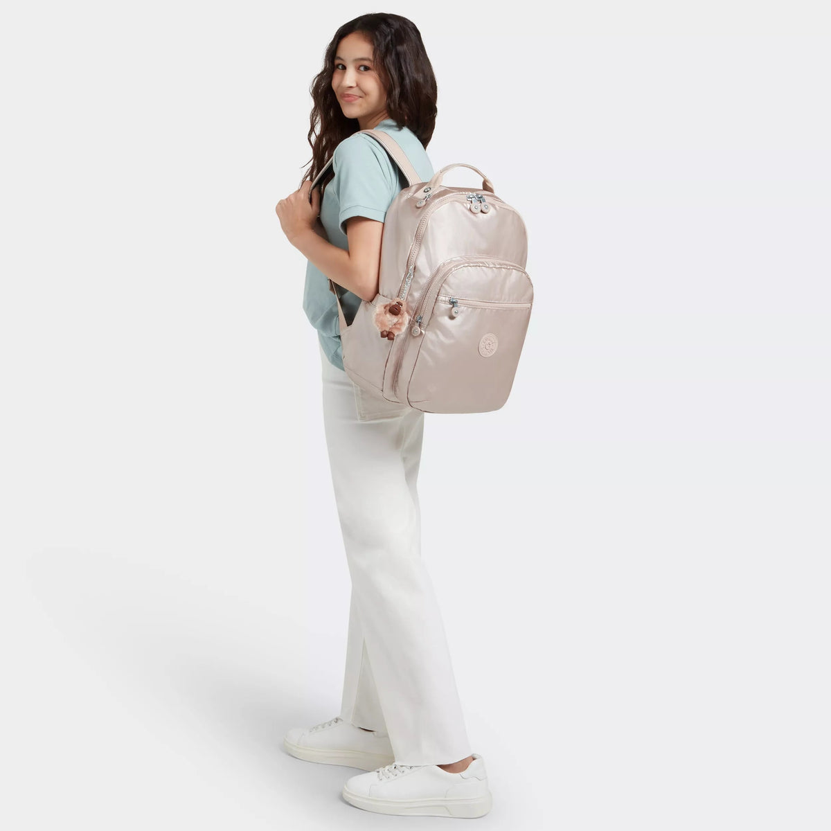 Seoul Large Metallic 15" Laptop Backpack
