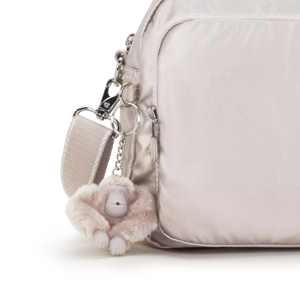 Cool Defea Metallic Shoulder Bag