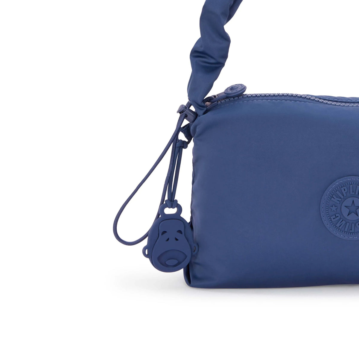 Eleni Smooth Satin Shoulder Bag