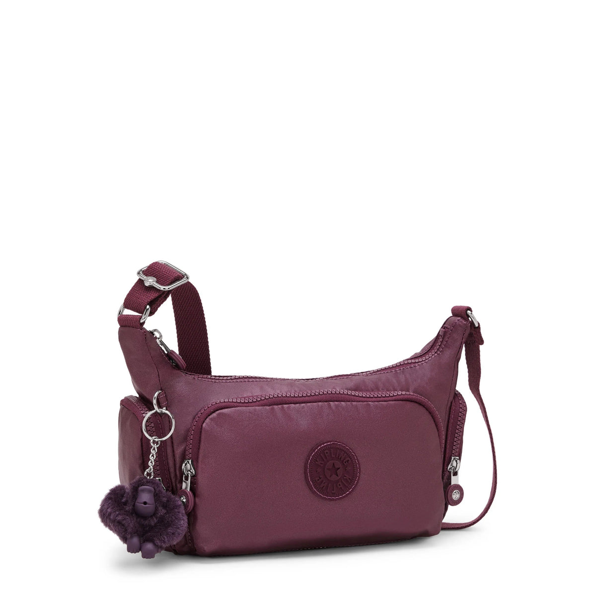 Gabbette Small Metallic Crossbody Bag
