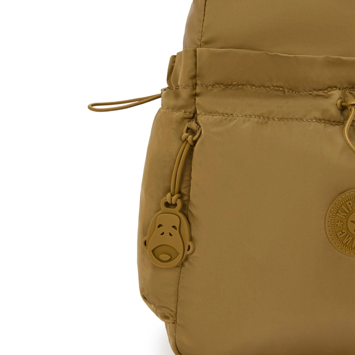 Amita Smooth Satin Backpack