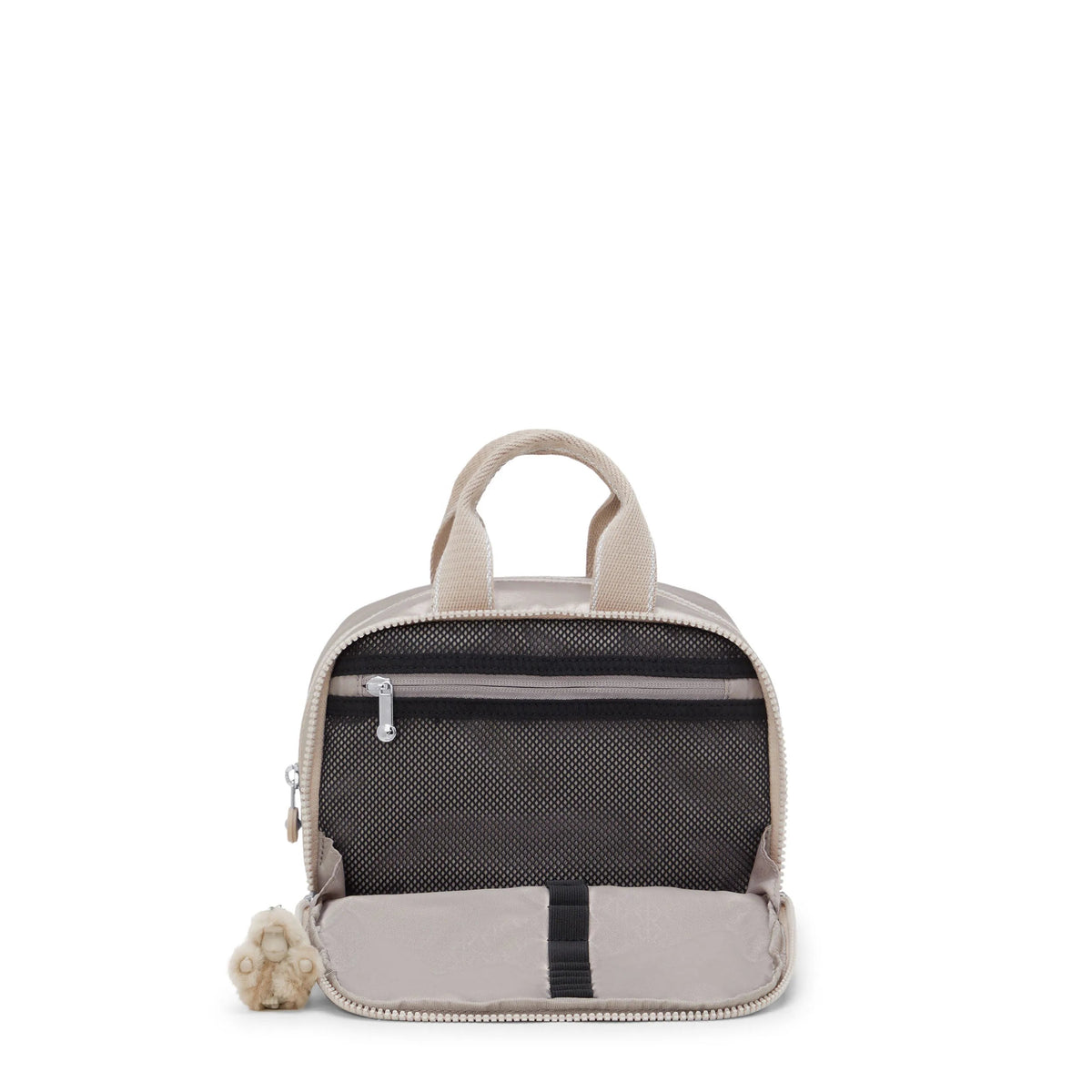 Beachpalm Small Metallic Toiletry Bag