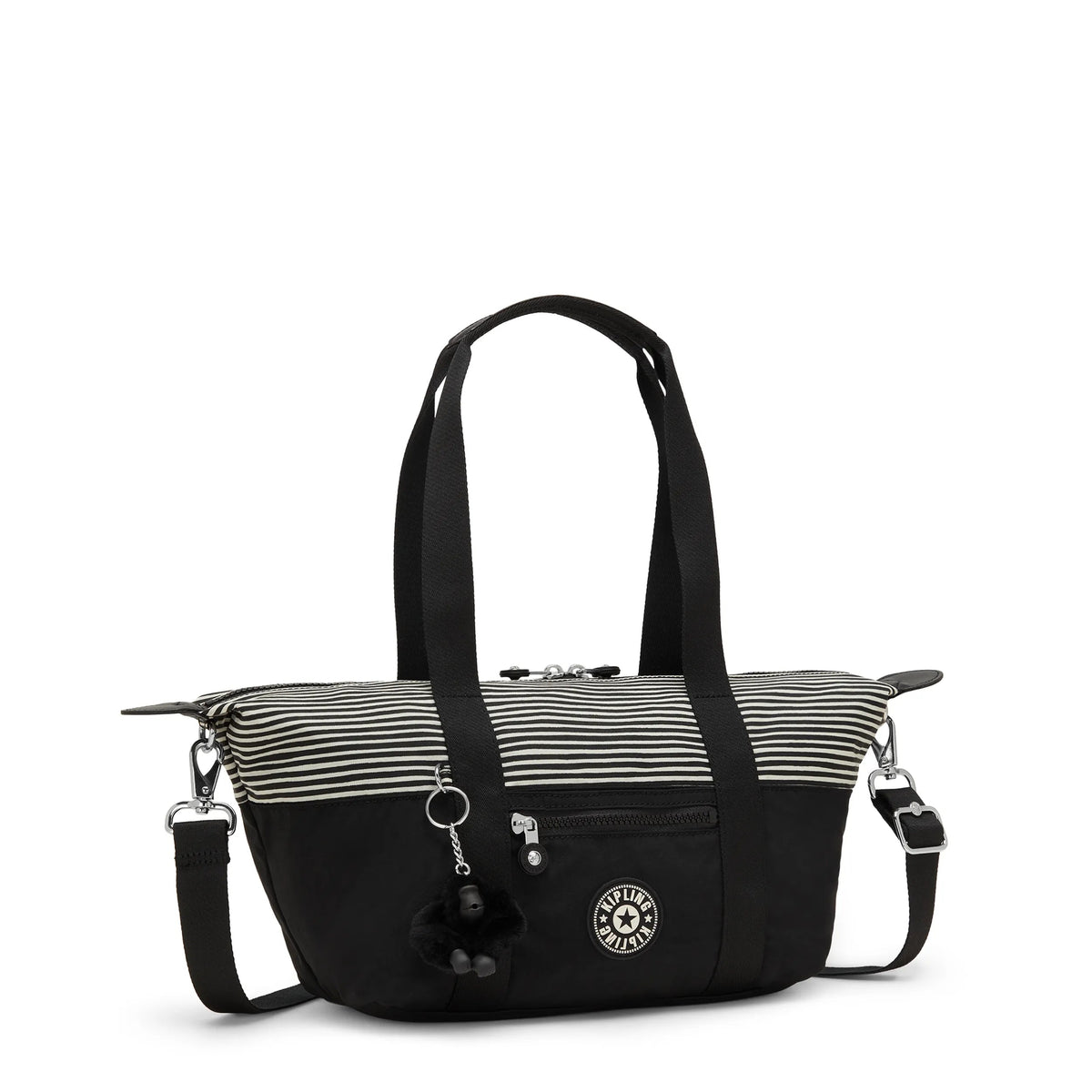 Art Baguette Crossbody Bag
