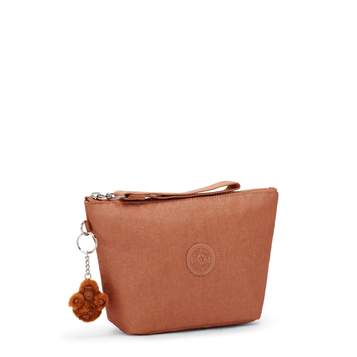 Naomi Medium Metallic Pouch