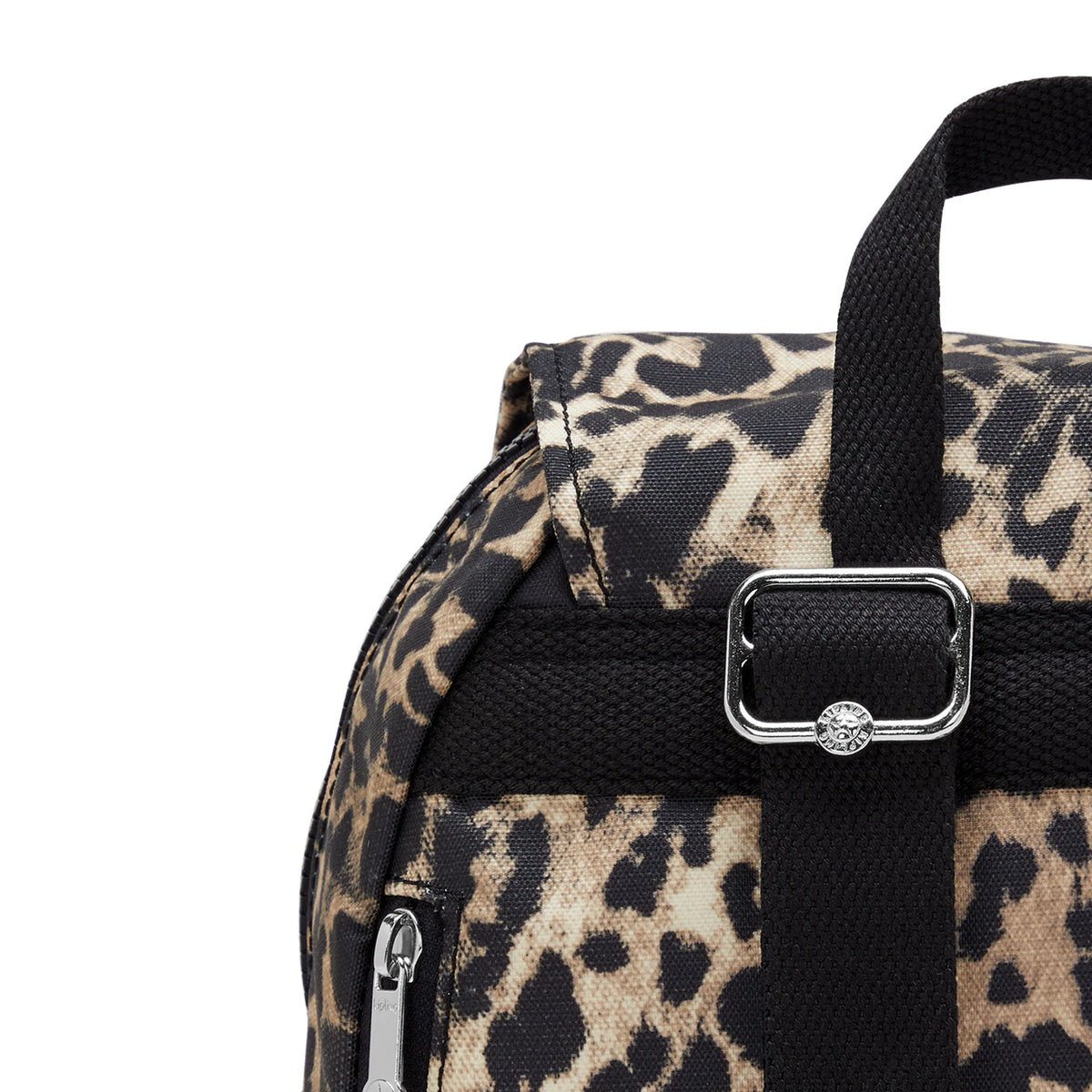 City Pocket Small Printed Backpack