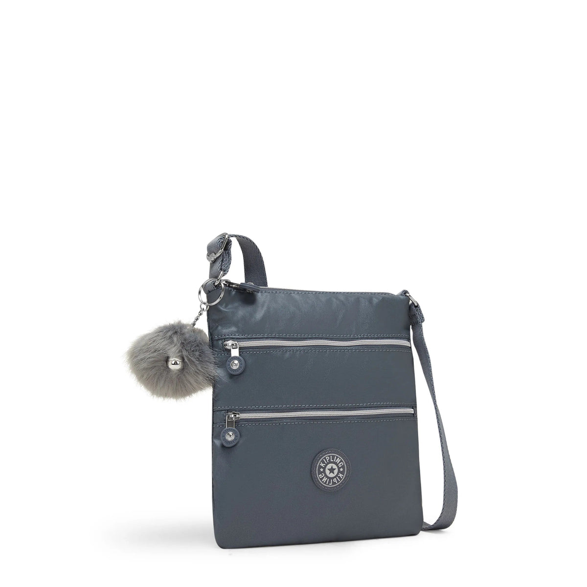 Keiko Metallic Crossbody Mini Bag
