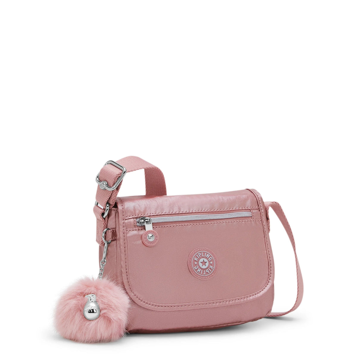 Sabian Metallic Crossbody Mini Bag
