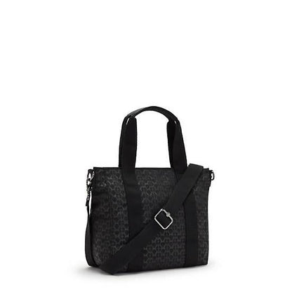 Asseni Mini Printed Tote Bag