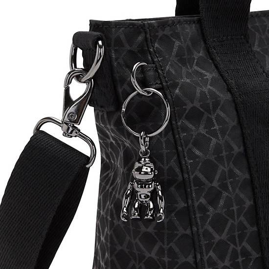 Asseni Mini Printed Tote Bag