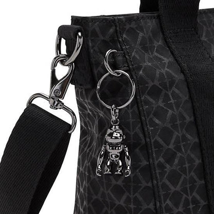 Asseni Mini Printed Tote Bag