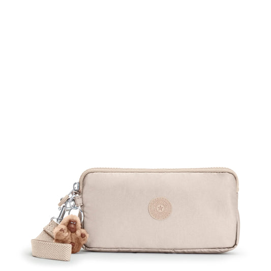 Lowie Metallic Wristlet Wallet