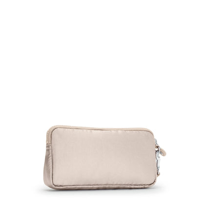 Lowie Metallic Wristlet Wallet