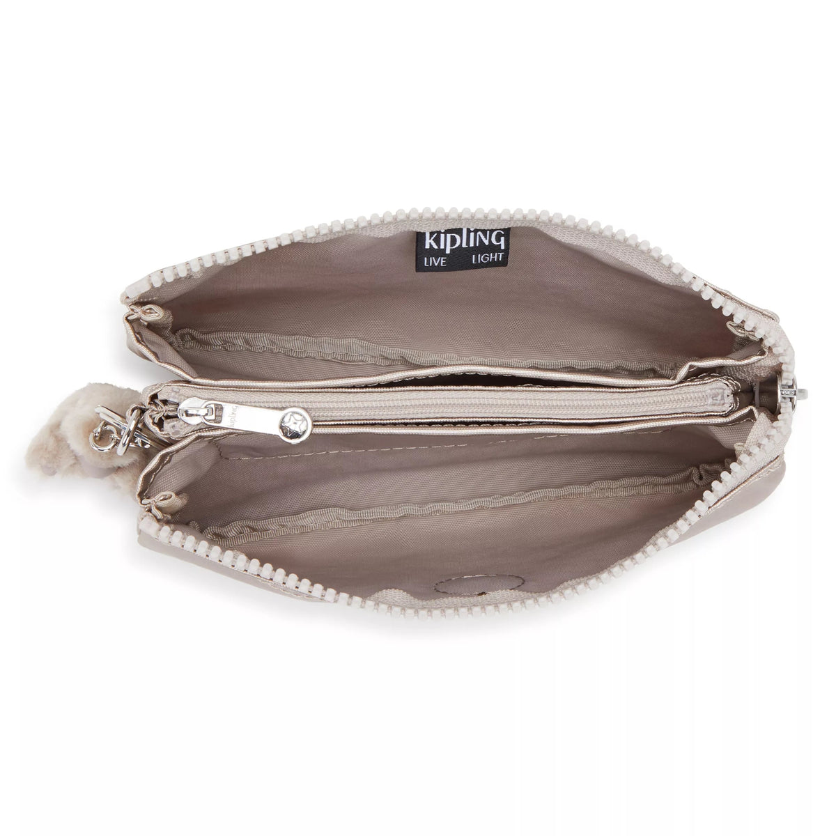 Creativity Large Metallic Pouch