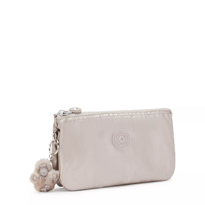 Creativity Large Metallic Pouch