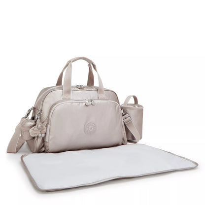 Camama Metallic Diaper Bag