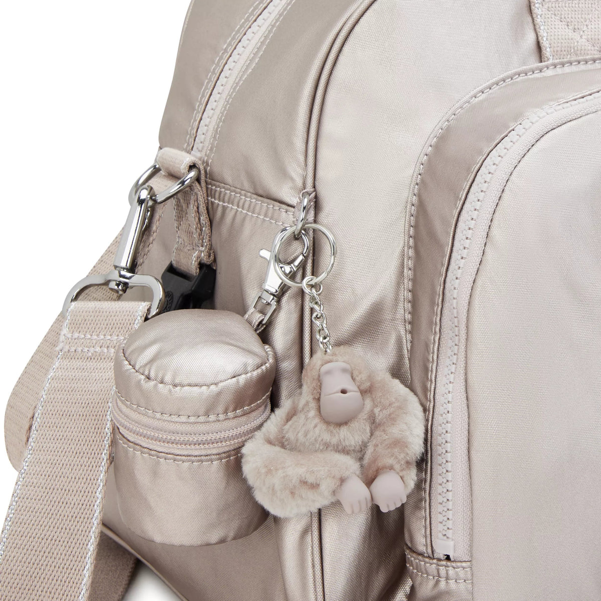 Camama Metallic Diaper Bag