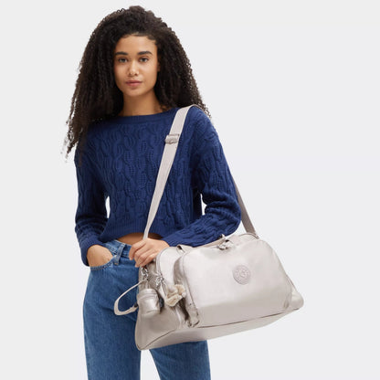 Camama Metallic Diaper Bag