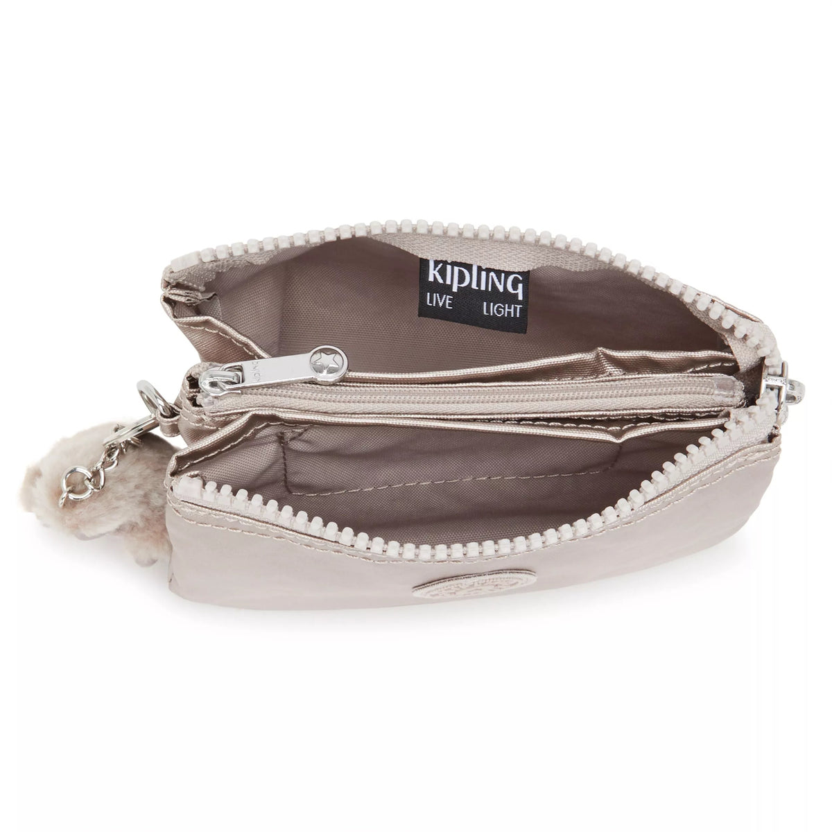 Creativity Small Metallic Pouch
