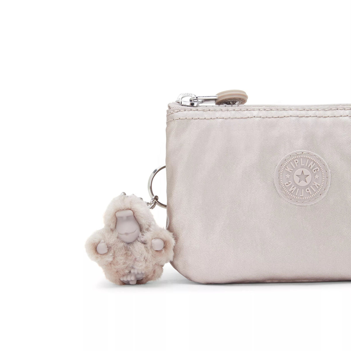 Creativity Small Metallic Pouch