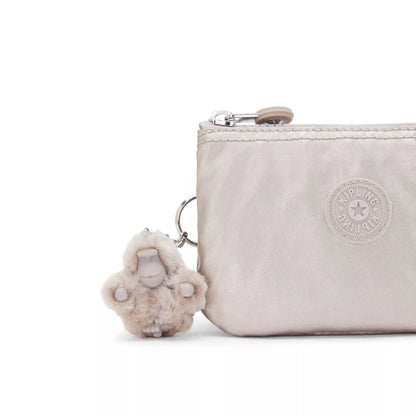 Creativity Small Metallic Pouch