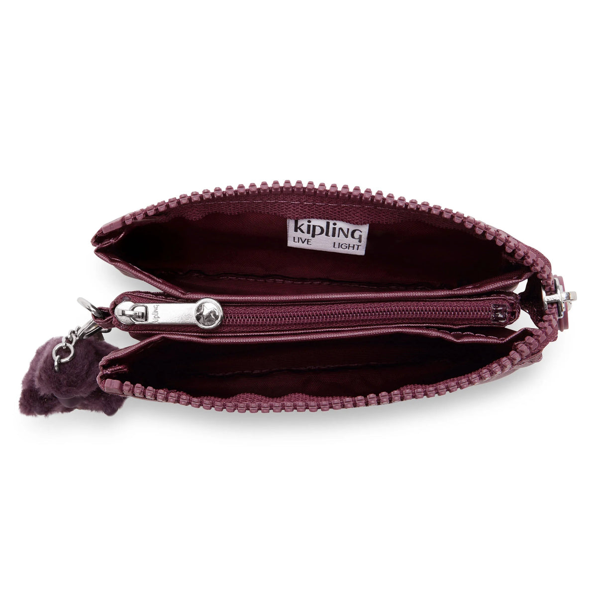 Creativity Small Metallic Pouch