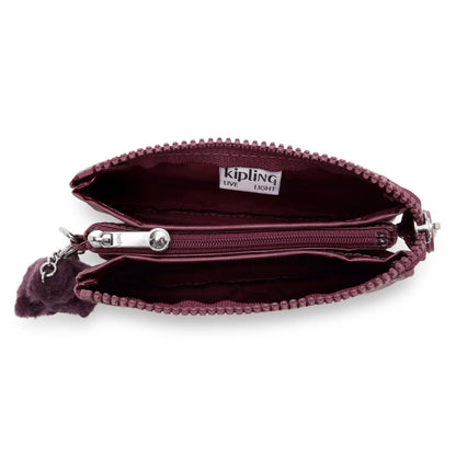 Creativity Small Metallic Pouch