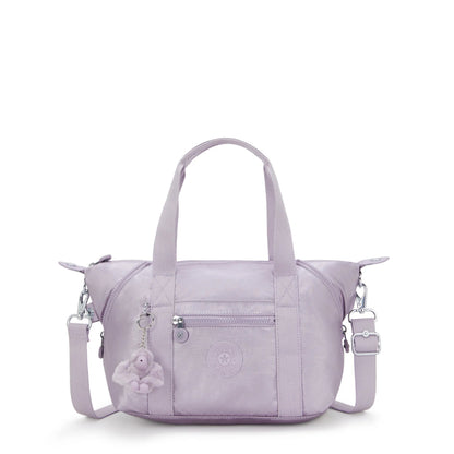 Art Mini Metallic Shoulder Bag