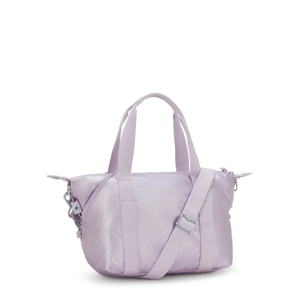 Art Mini Metallic Shoulder Bag