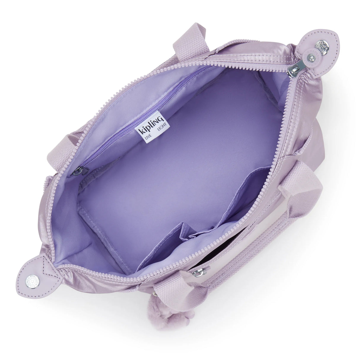 Art Mini Metallic Shoulder Bag