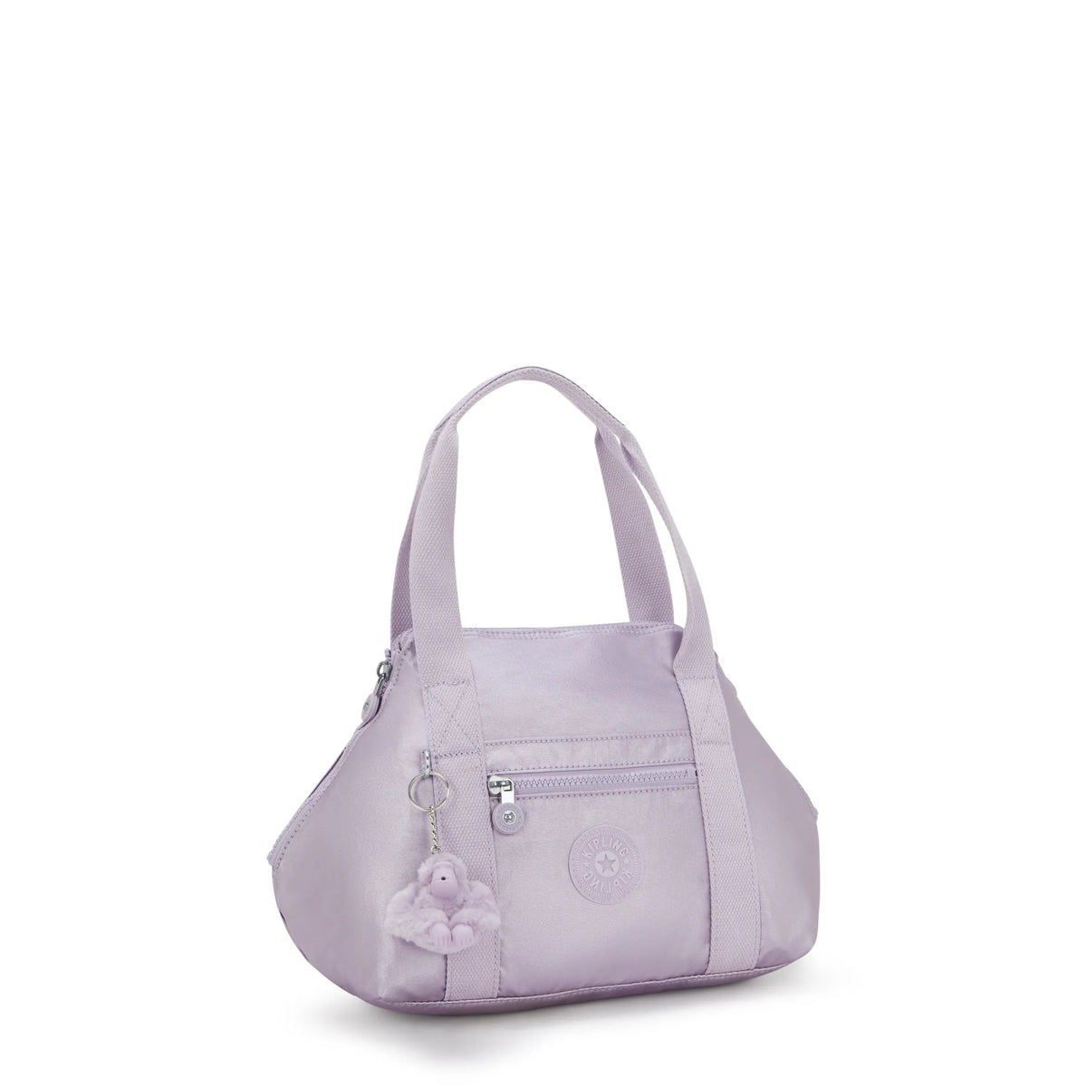 Art Mini Metallic Shoulder Bag