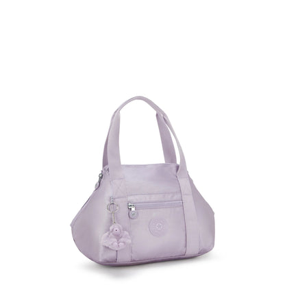 Art Mini Metallic Shoulder Bag