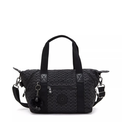 Art Mini Printed Shoulder Bag