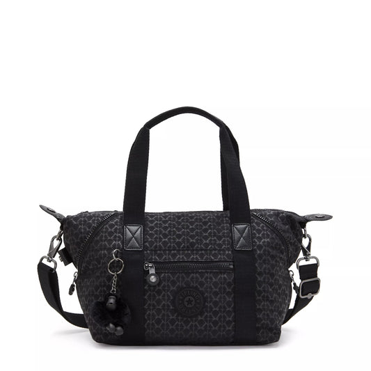 Art Mini Printed Shoulder Bag