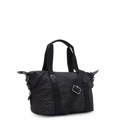 Art Mini Printed Shoulder Bag