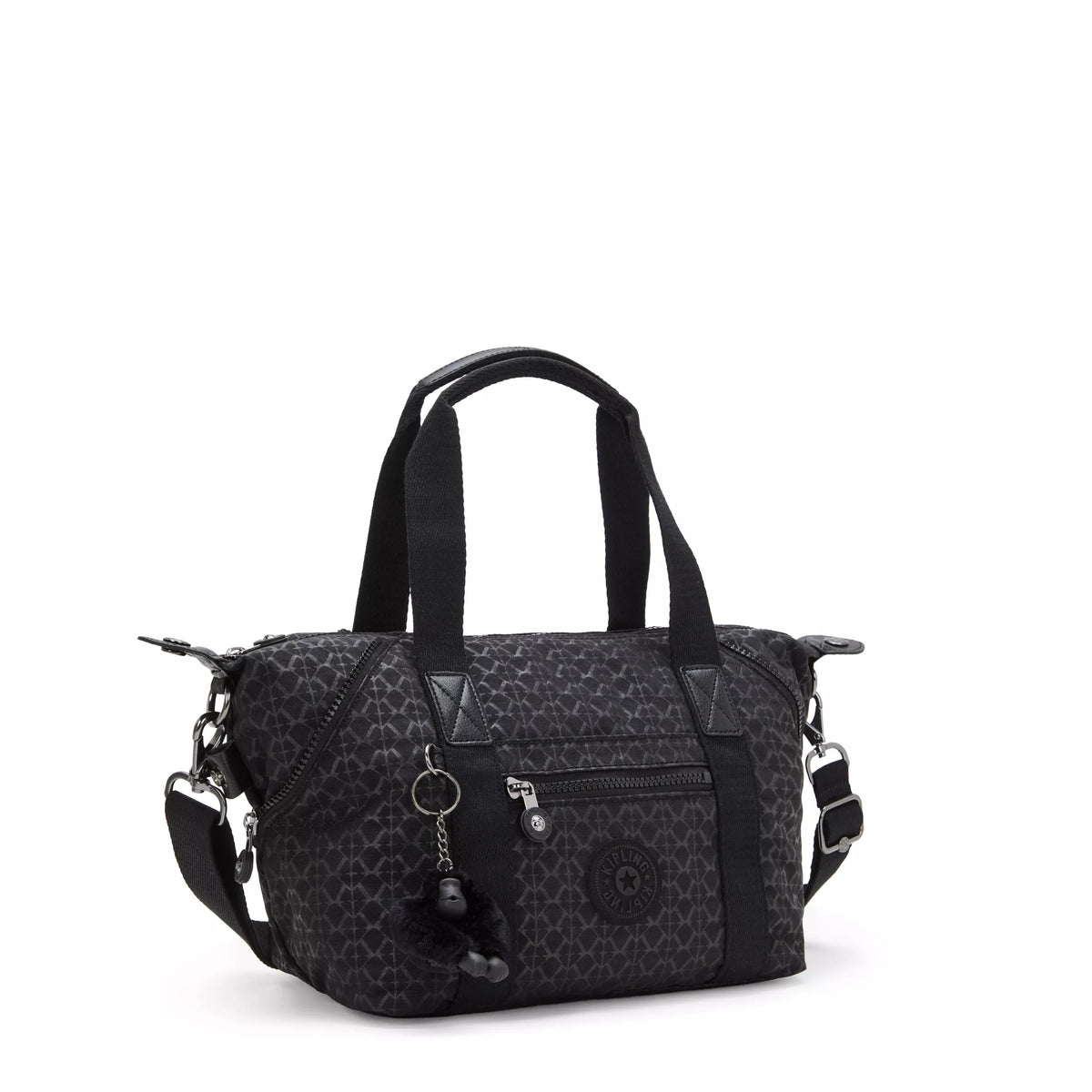 Art Mini Printed Shoulder Bag