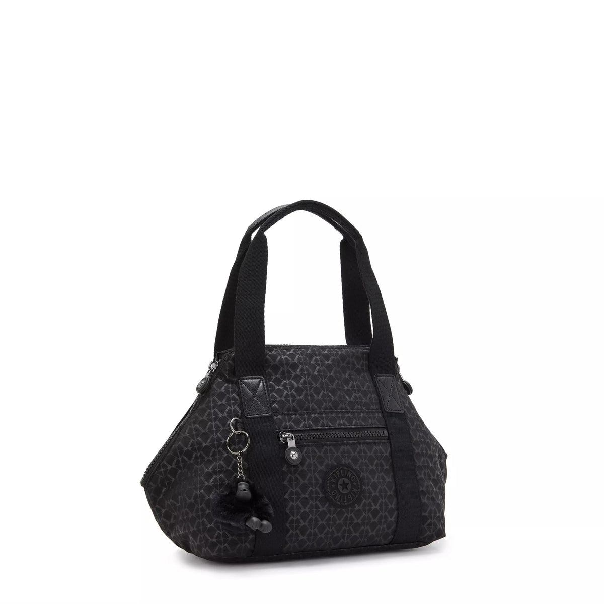 Art Mini Printed Shoulder Bag