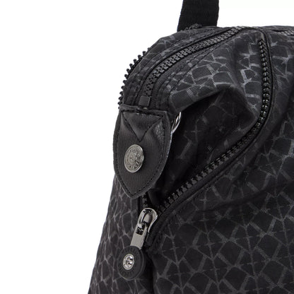 Art Mini Printed Shoulder Bag