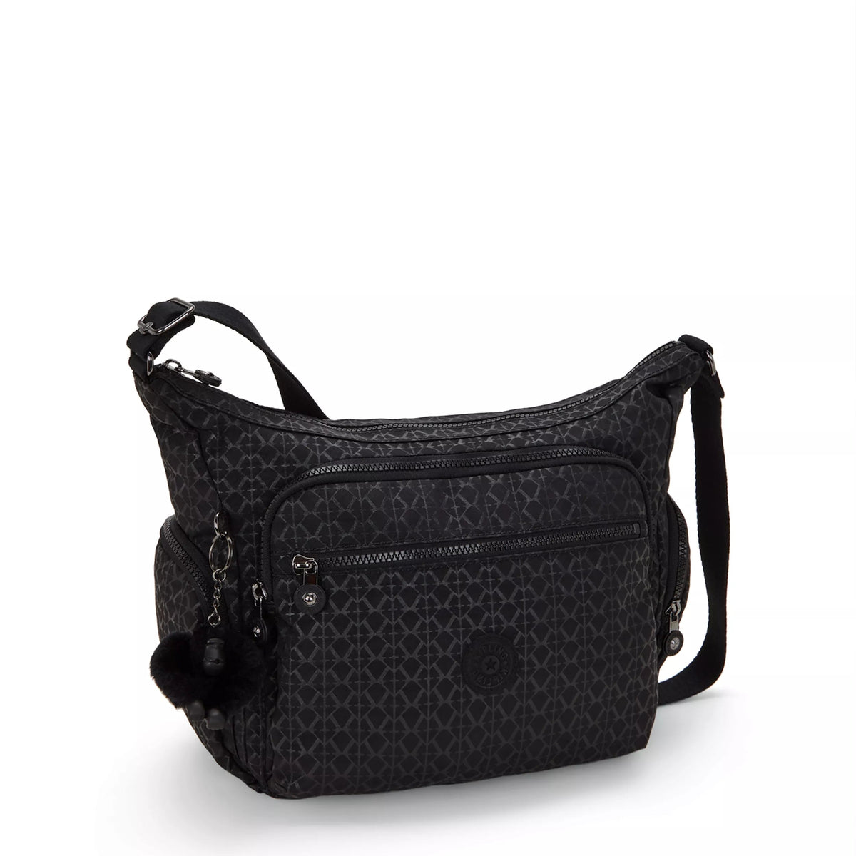 Gabbie Printed Crossbody Bag