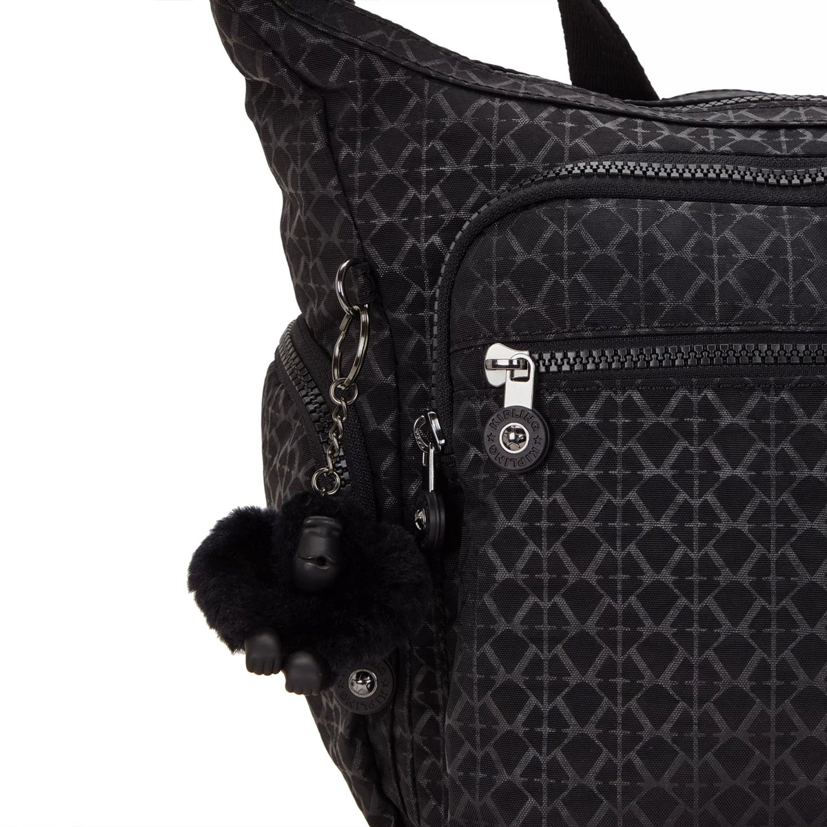 Gabbie Printed Crossbody Bag