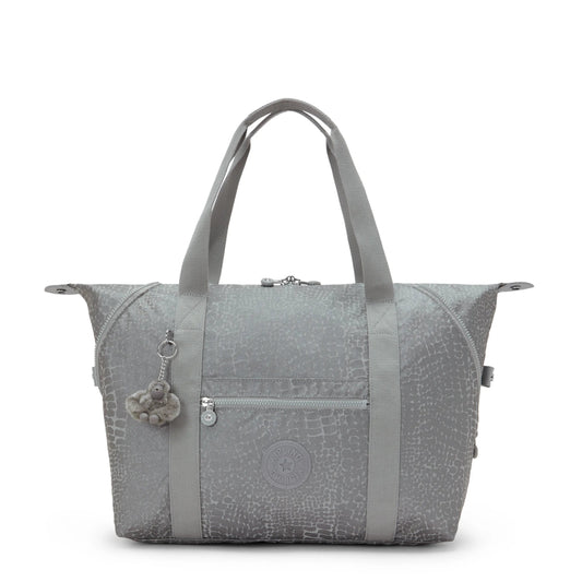 Art Medium Metallic Tote Bag
