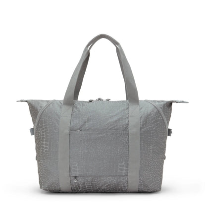 Art Medium Metallic Tote Bag