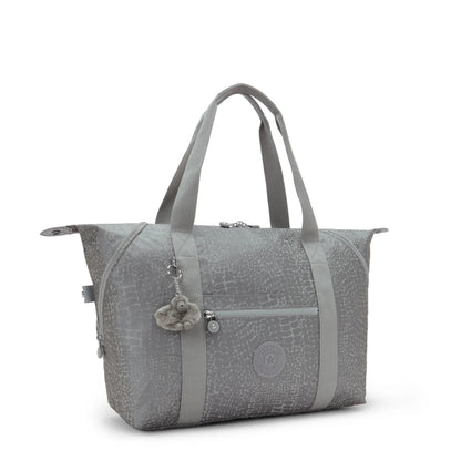 Art Medium Metallic Tote Bag