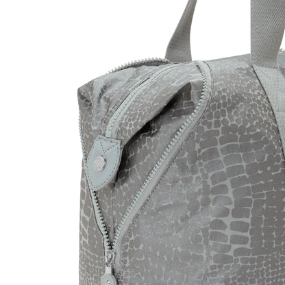 Art Medium Metallic Tote Bag