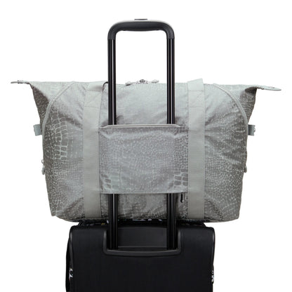 Art Medium Metallic Tote Bag