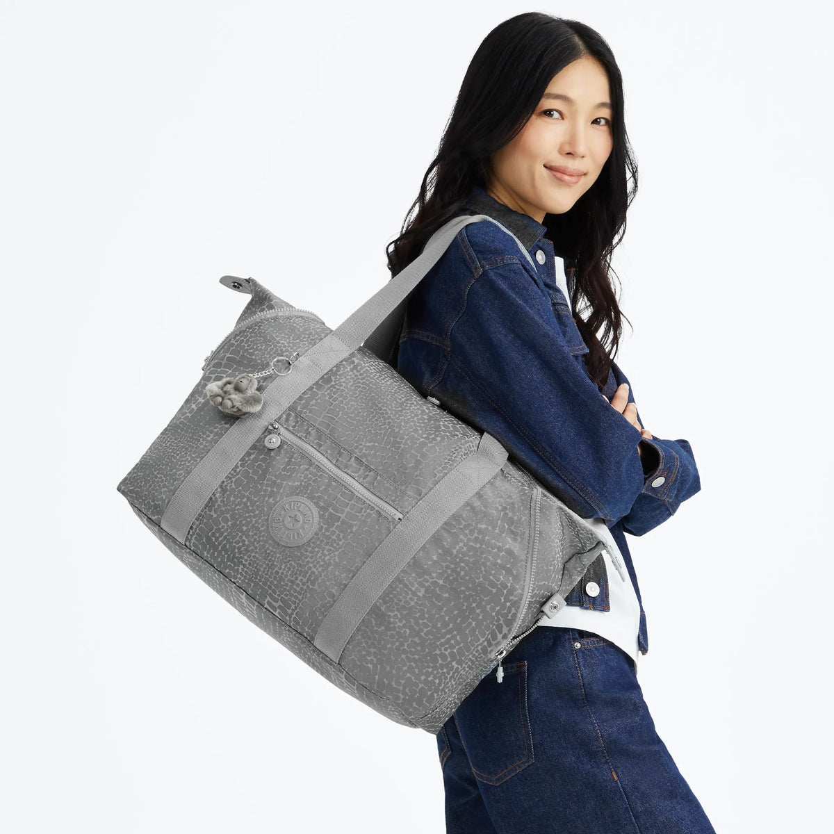 Art Medium Metallic Tote Bag