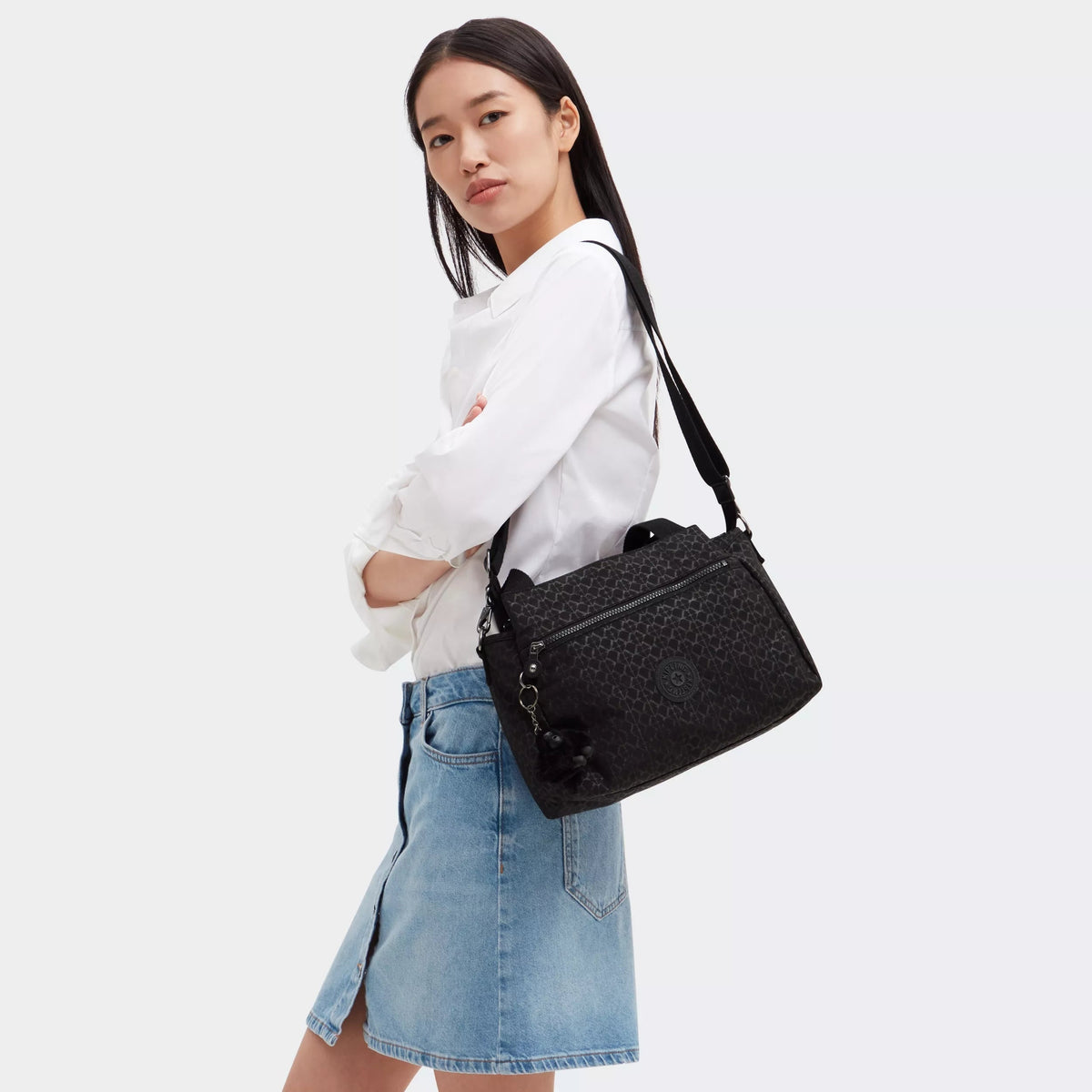 Elysia Printed Shoulder Bag