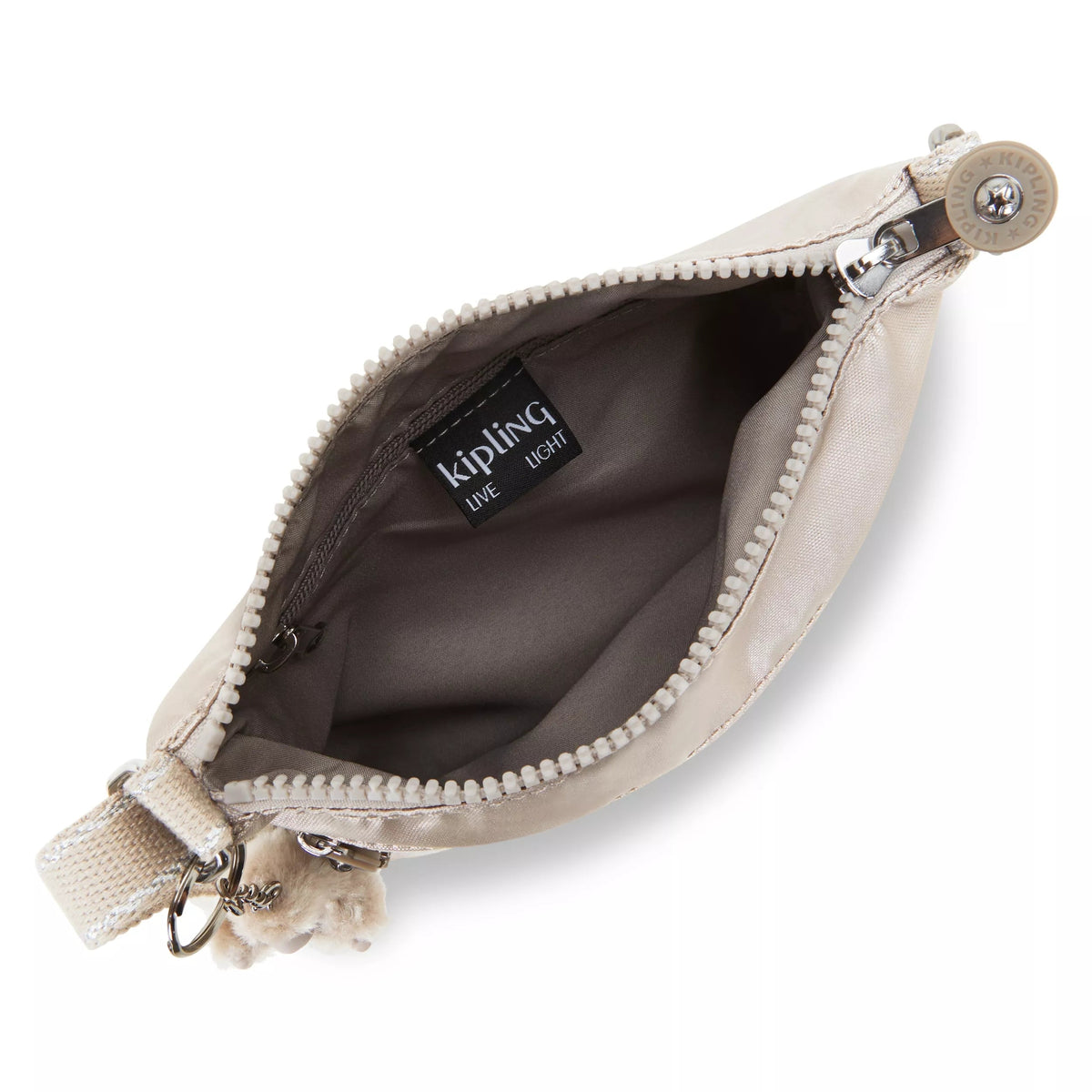 Keiko Metallic Crossbody Mini Bag